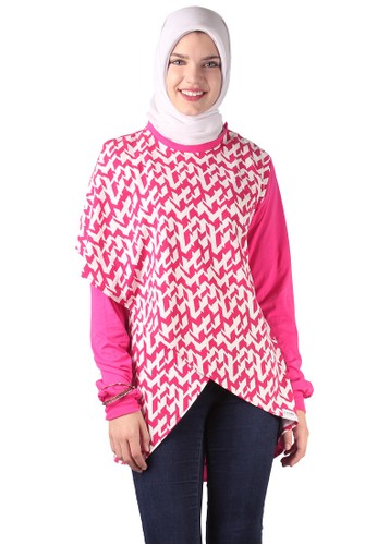 Clover Clothing Blouse Wilma Pink