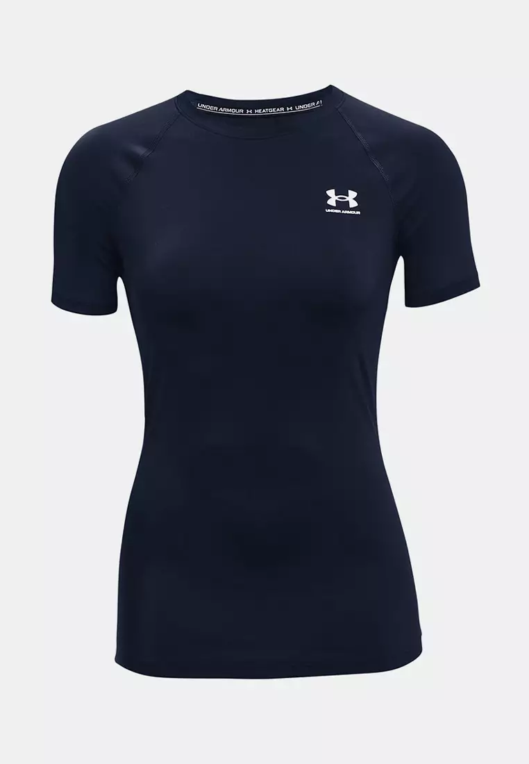 HeatGear® Women's Compression Short Sleeves Top