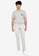 Jack & Jones grey Short Sleeves Kimbel Polo Shirt 34C7BAAFC30824GS_4