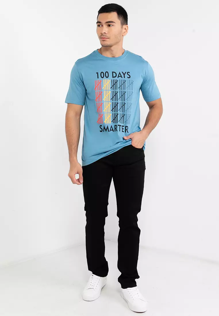 Slim Fit Black Denim Jeans