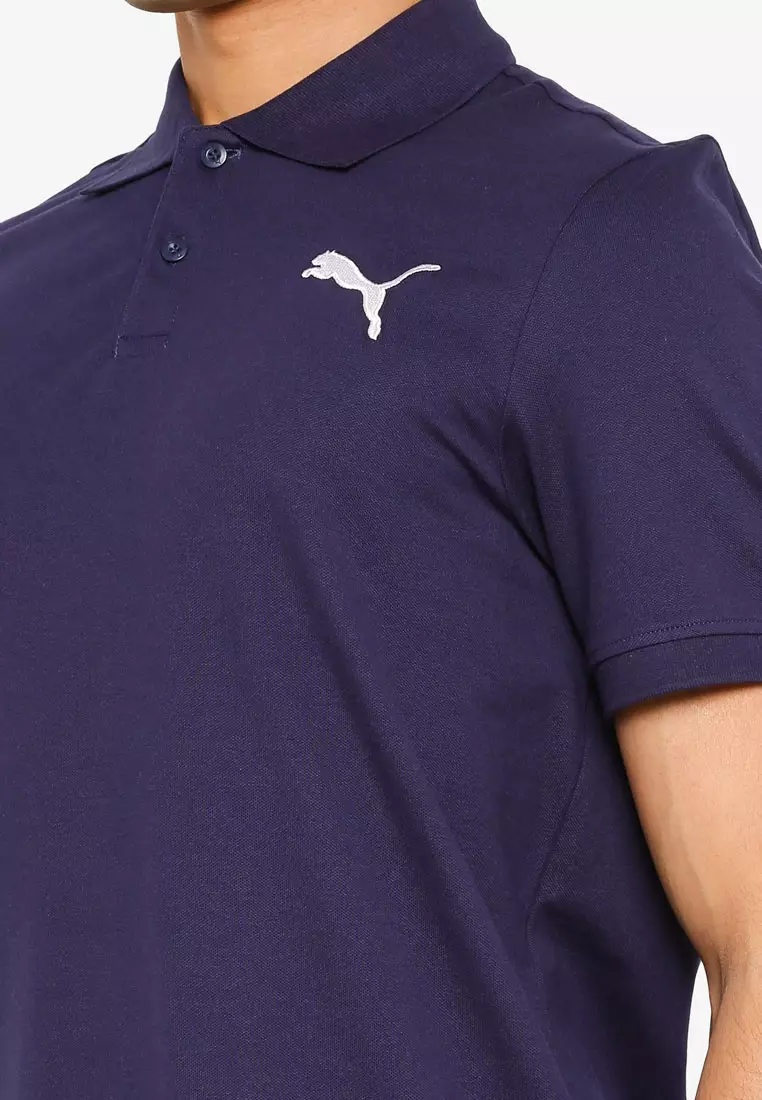 Buy Puma Essentials Pique Men S Polo Shirt Online Zalora Philippines