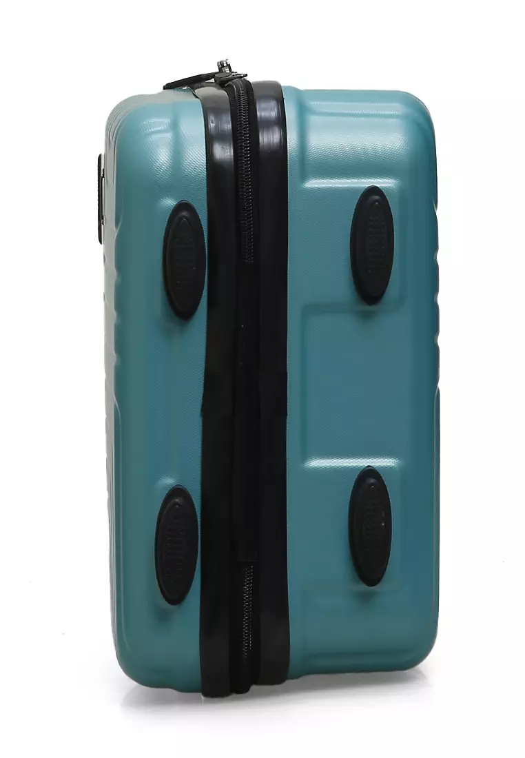 Alister Koper Cabin Hardcase Size 12 Inch Make Up Beauty Case Wanita Material ABS ORIGINAL - Tosca