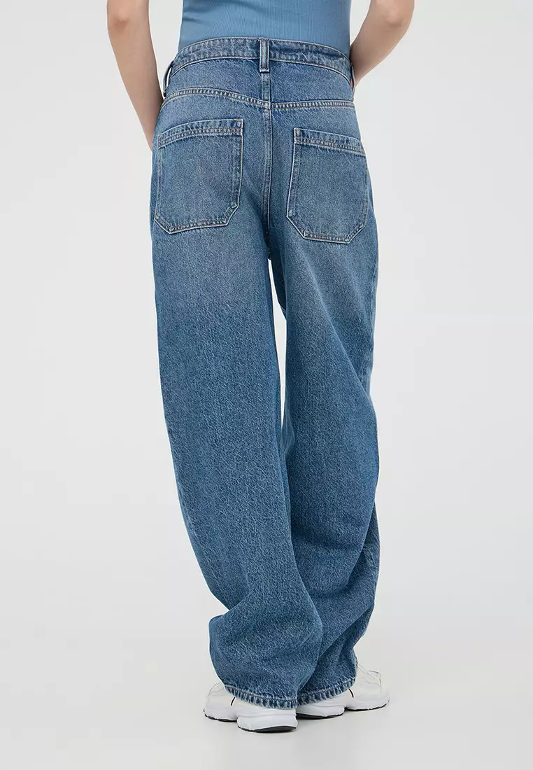 Woman Long Pants Jeans
