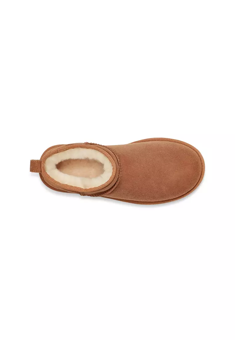 UGG UGG CLASSIC ULTRA MINI CLASSIC BOOT -CHESTNUT 2026 | Buy UGG