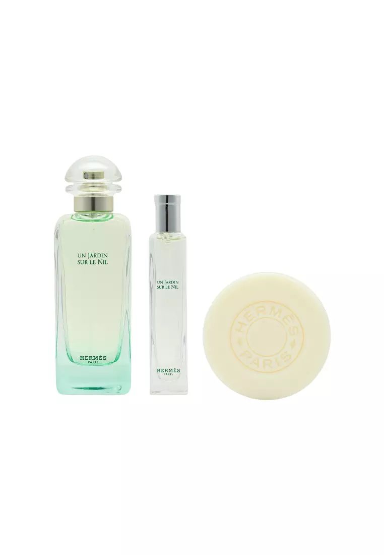 HERMES UN JARDIN 香水 3本セット 網上選購Hermès Hermès Un Jardin Sur Le Nil 淡香水套裝3piece