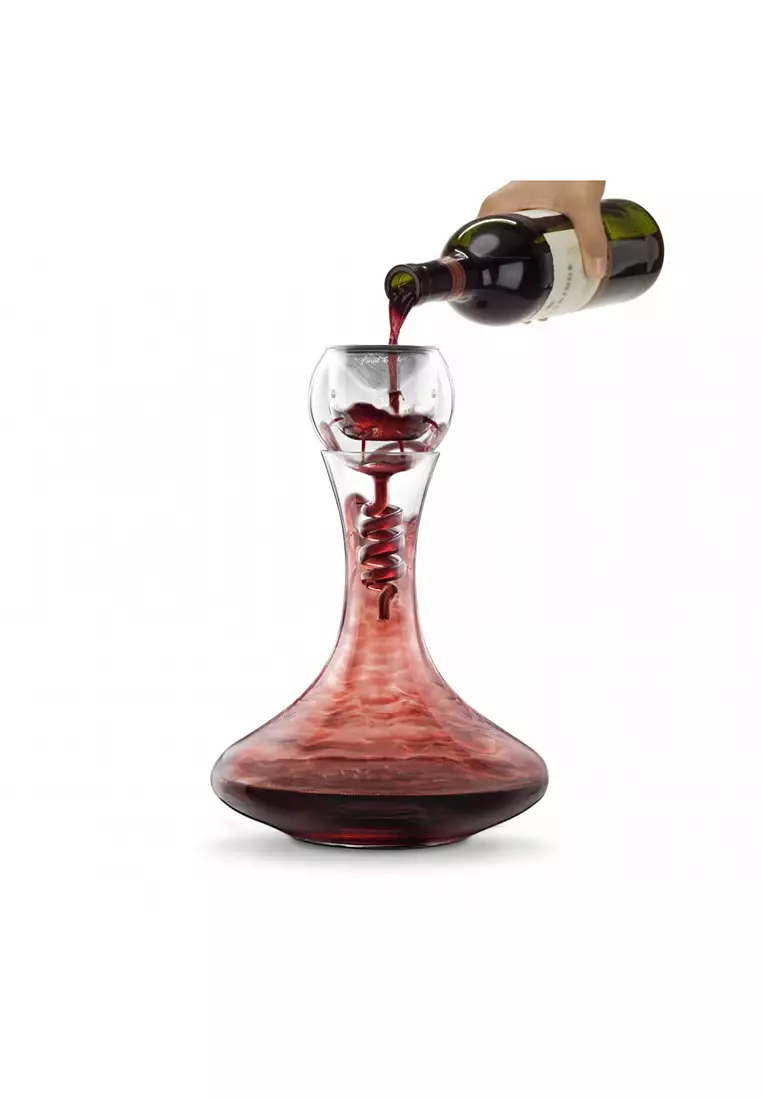 Final touch Final Touch Twister Glass Aerator & Decanter Set 2023 Buy