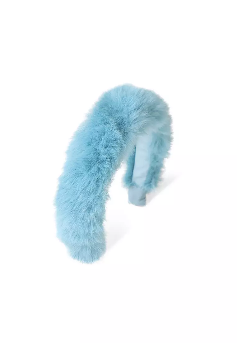 Girls Fur Headband