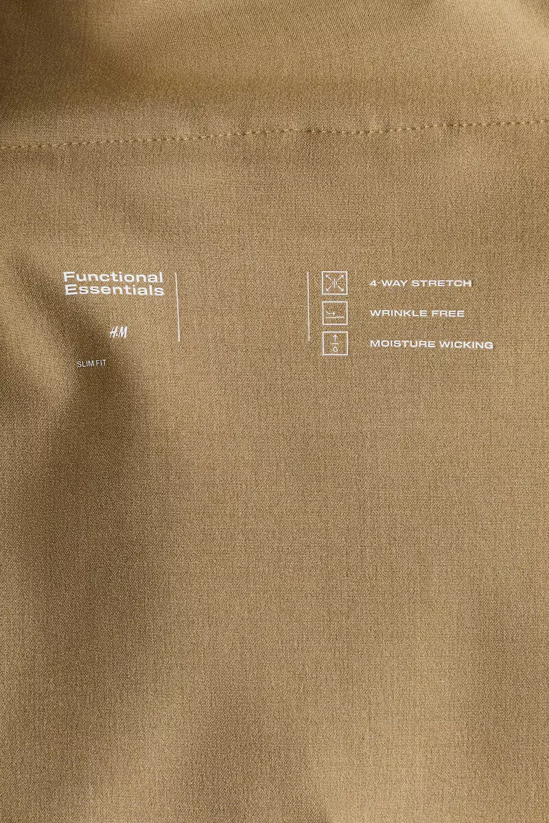 Slim Fit Four-way Stretch Chinos