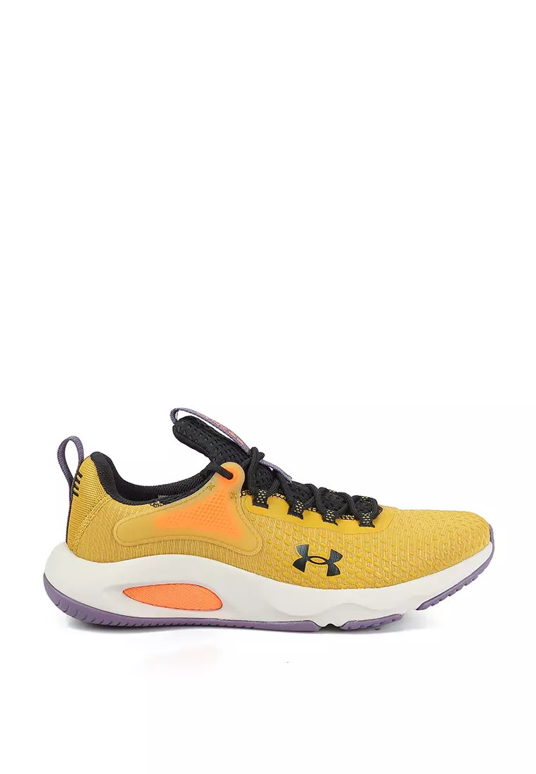 under armor hovr mens yellow