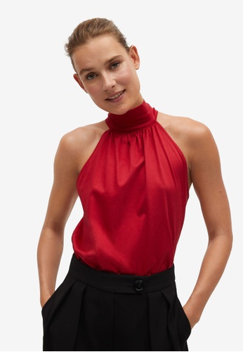Buy Mango Halter Neck Top 2021 Online Zalora Philippines Our latest halterneck styles have just dropped! halter neck top