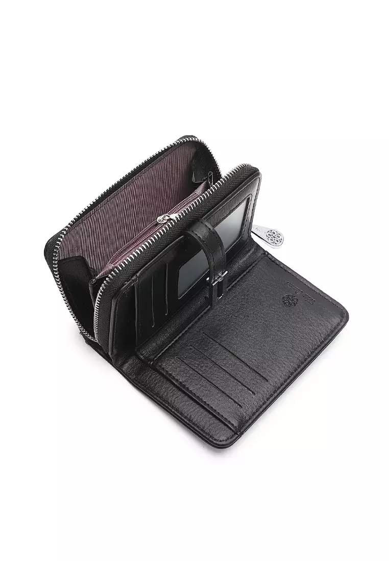 Women's Short Purse / Wallet - Black