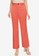 Heather orange Woven Pants 88999AAAE66415GS_1