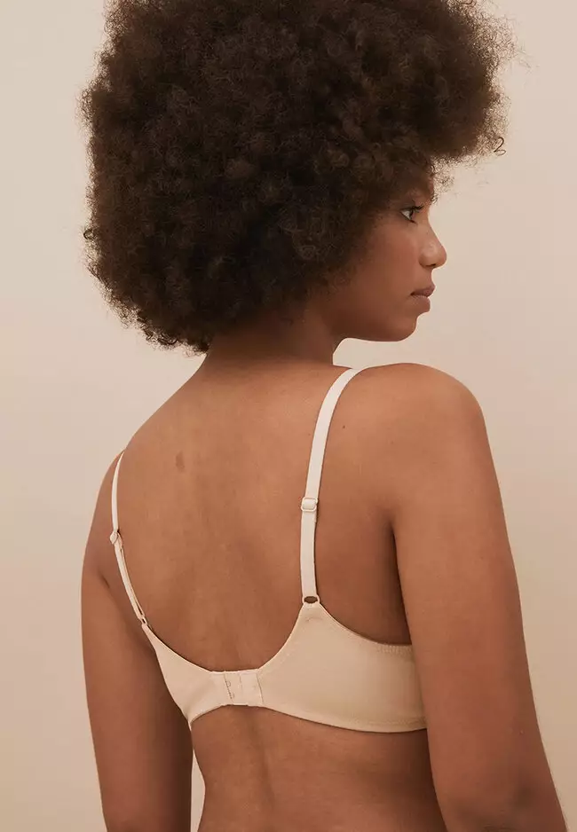 3pk Underwired Plunge T-Shirt Bras