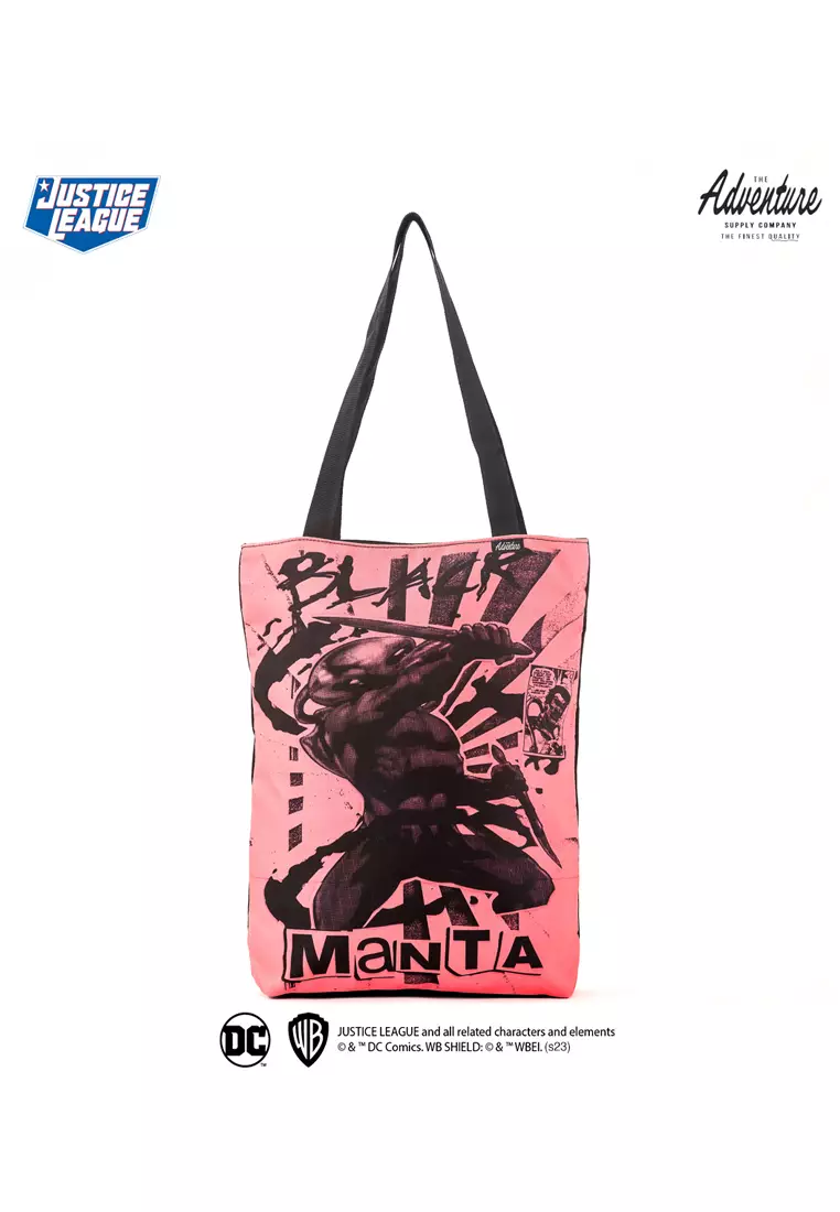 DC Comics Collection Tote Bag Villains A - Black Manta