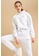 DeFacto white Long Sleeve Cotton Hoodie 90172AA77417A3GS_3