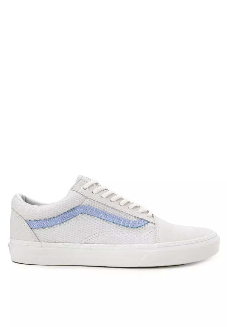 Vans old skool white on sale indonesia