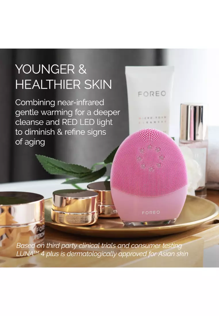 Buy FOREO LUNA 4 plus Near-Infrared & Red LED Light Heated