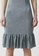 KOTON grey Lurex Ruffle Dress F5148AA7018F84GS_3
