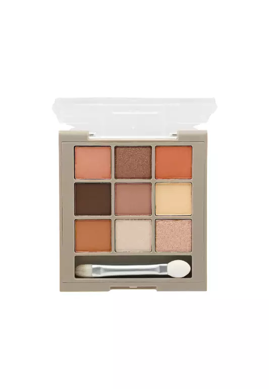 Color Combos Dazzle Eyeshadow Palette (#01 Nude Bronze)(9.9g) 9.9g