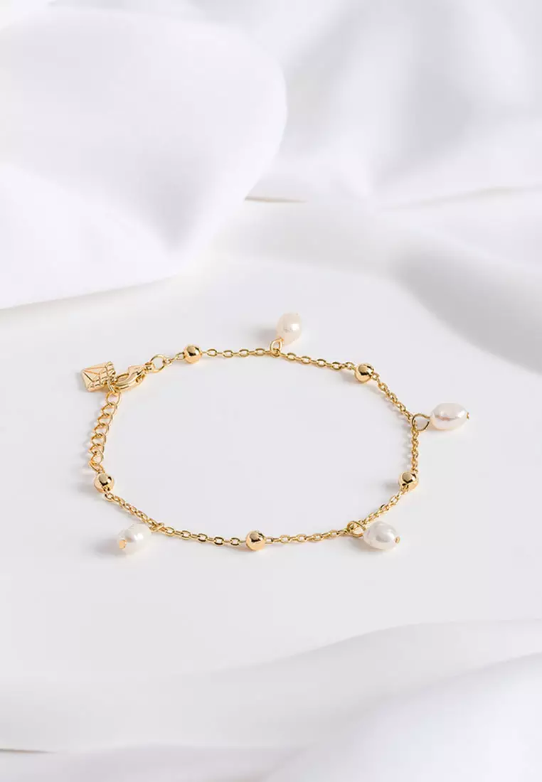 To The Sea Gold Bracelet