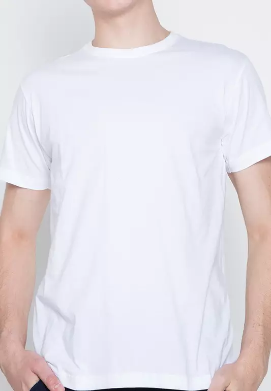 3-Pack Easy Fit R/Neck