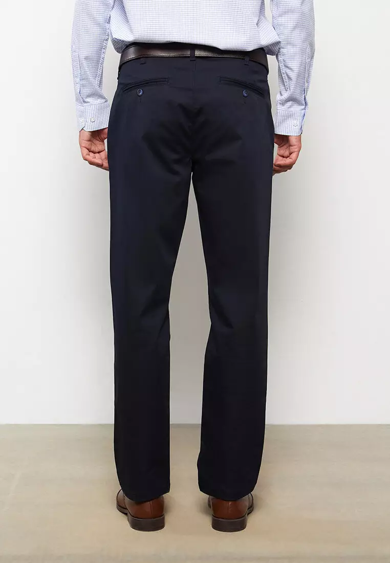 Standard Pattern Men's Chino Trousers