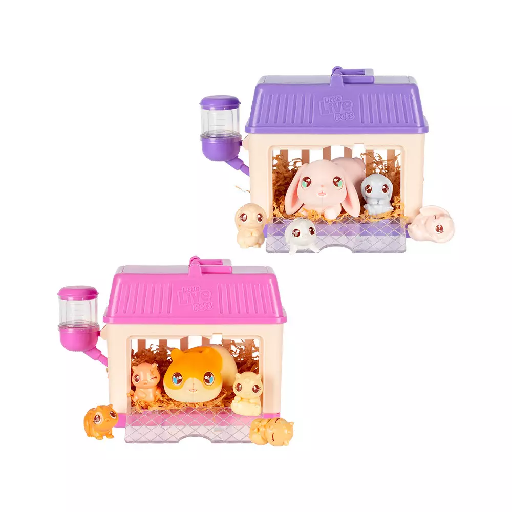 LITTLE LIVE PETS PLAYSET MAMA SURPRISE MINIS S4 RANDOM