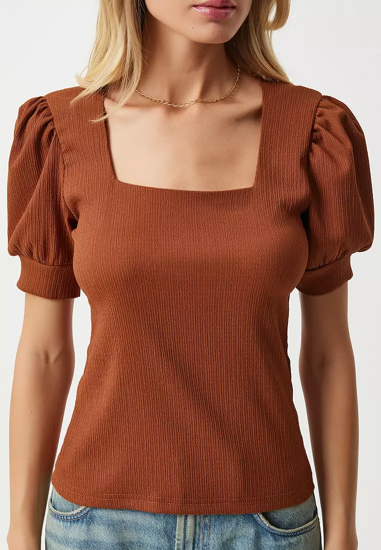 Textured Top