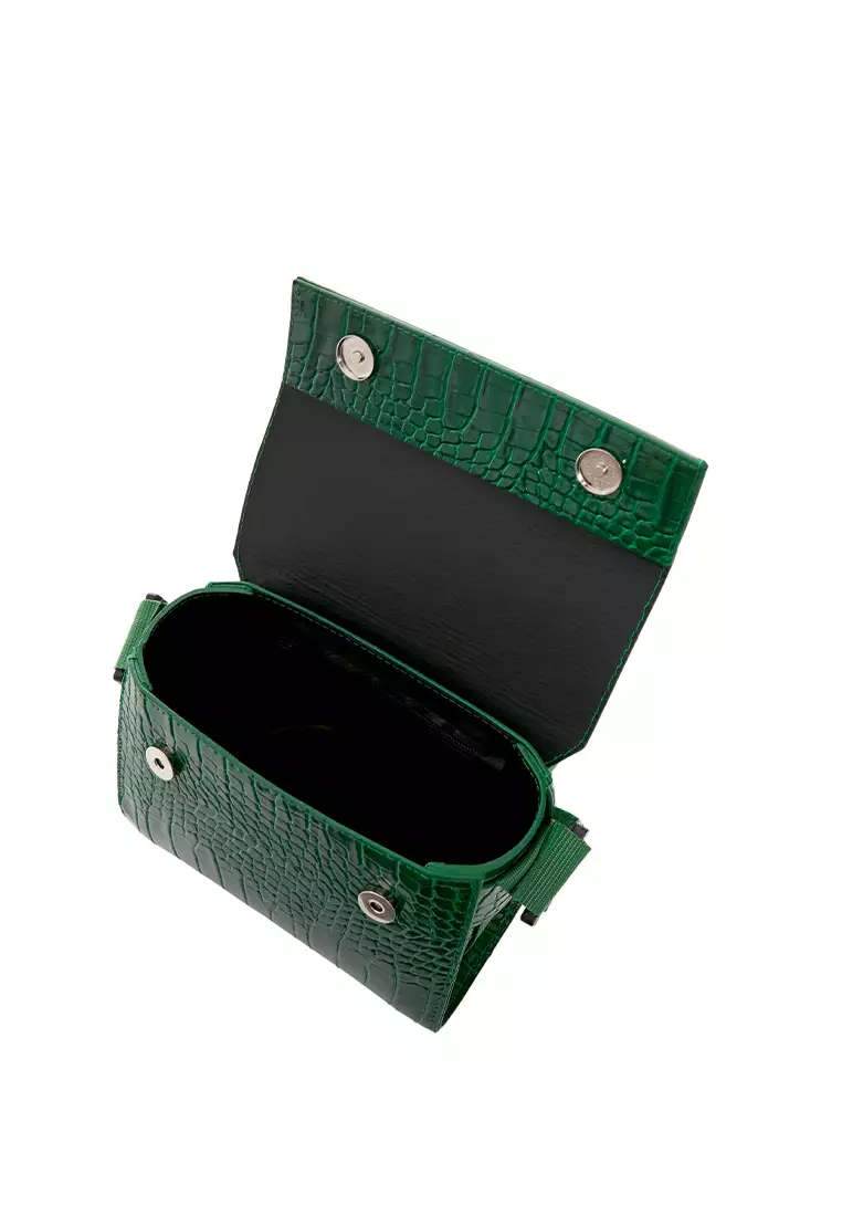 PARIGI CLUB Green Cross Body Bag ZALORA