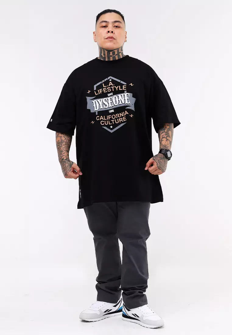 Round Neck Loose Fit