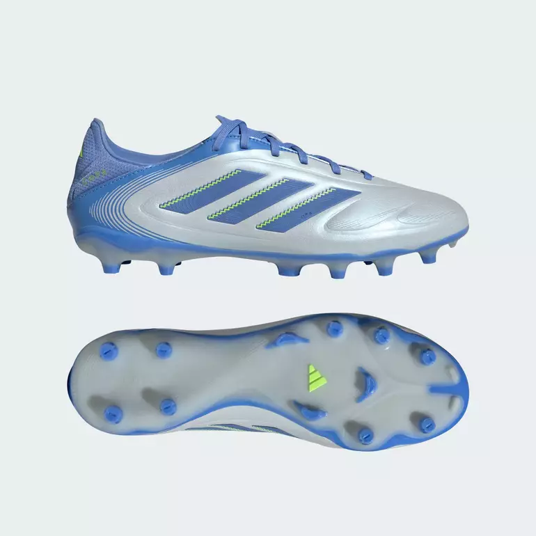 Football Copa Pure 3 League Firm/Multi-Ground Boots Unisex Blue ID9050