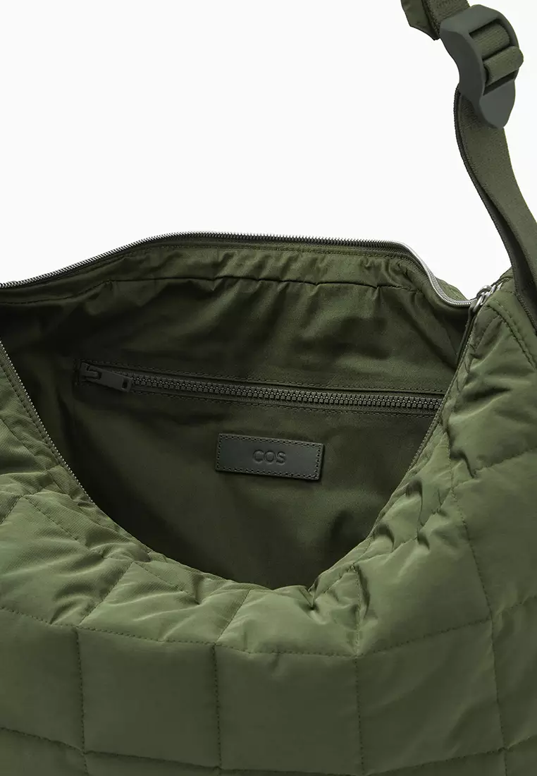 Buy COS Quilted Messenger Bag Ripstop 2024 Online ZALORA Philippines