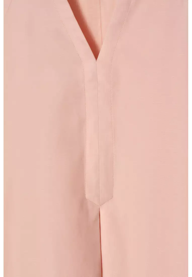 Buy COS A-LINE LINEN-BLEND MAXI DRESS 2026 Online | ZALORA