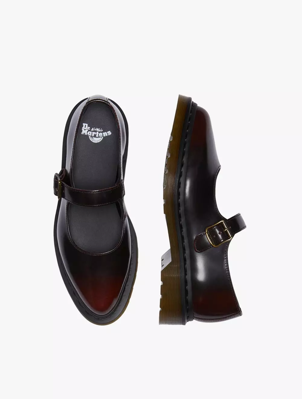 Dr. Martens Elphie MJ Cherry Red Arcadia