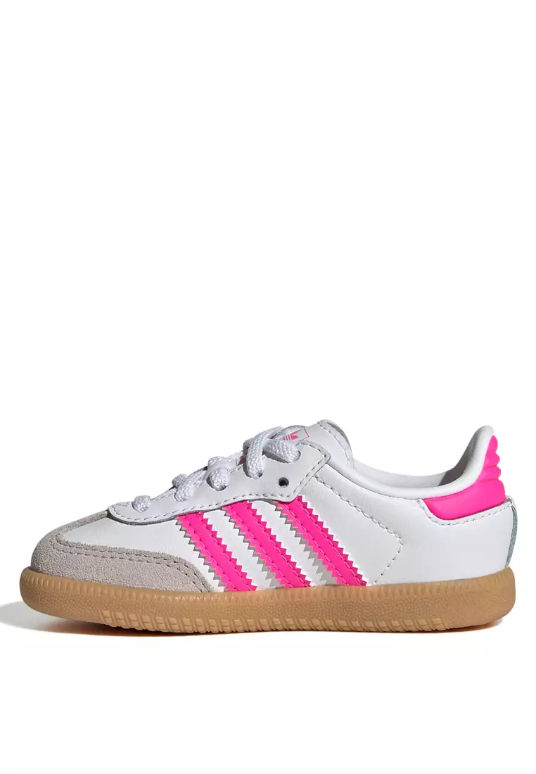 Samba OG Comfort Closure Elastic Lace Kids Shoes