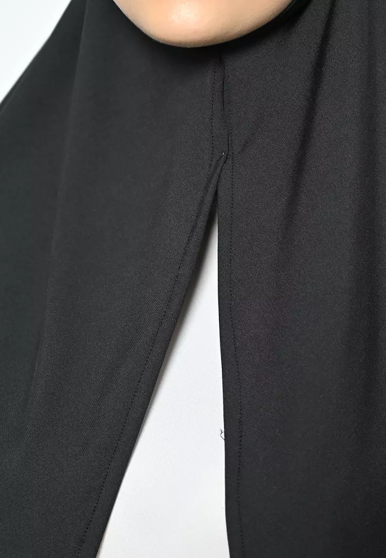 Segitiga Instan Oval Kania Black