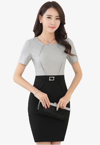 Buy Trendyshop Ol Slim Dress Online Zalora Malaysia