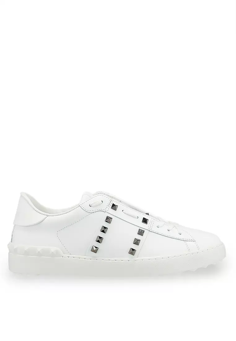 Discount on Valentino  shoes - SKU: Rockstud Untitled Sneakers (nt)