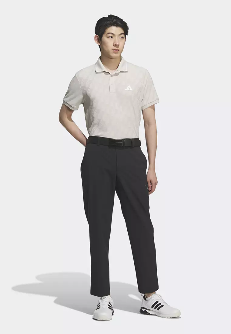 Jacquard Short Sleeves Polo Shirt