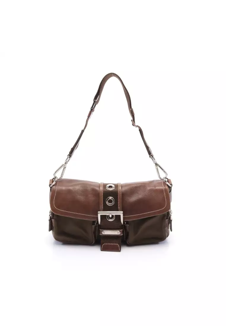 Prada bag khaki clearance
