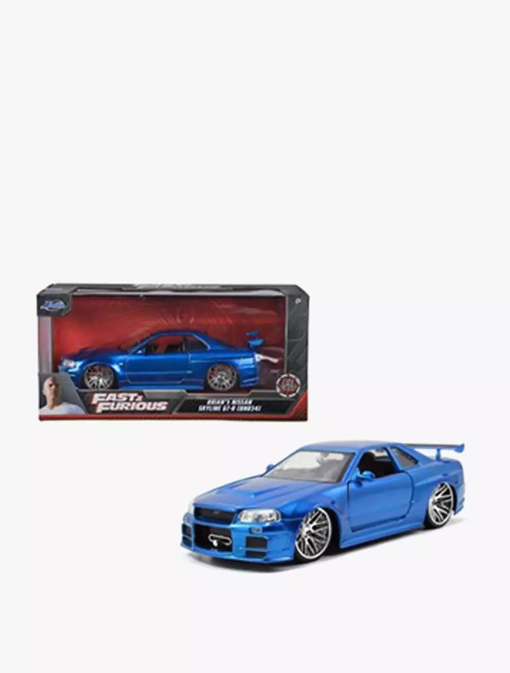 JAD24 2002 Nissan Skyline Gt R R34 - JAD97173