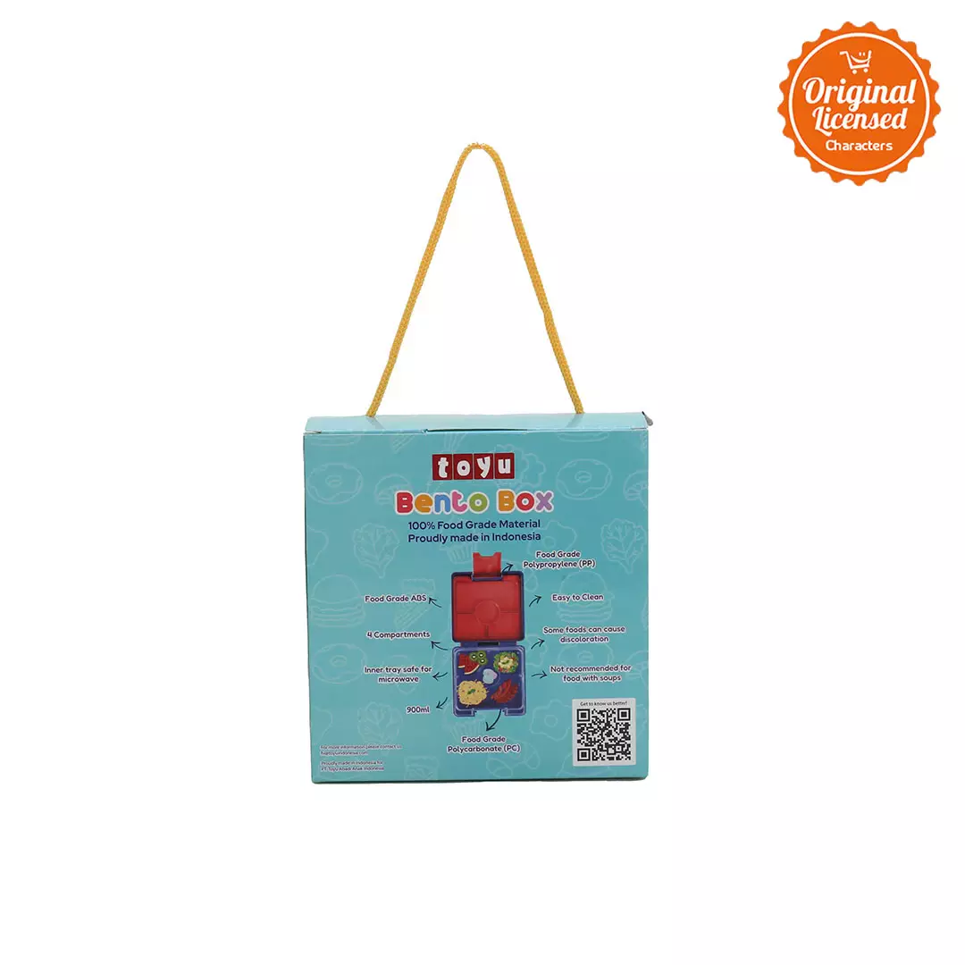 TOYU Lunch Box Small Coastal Coquette 15x15x6 cm