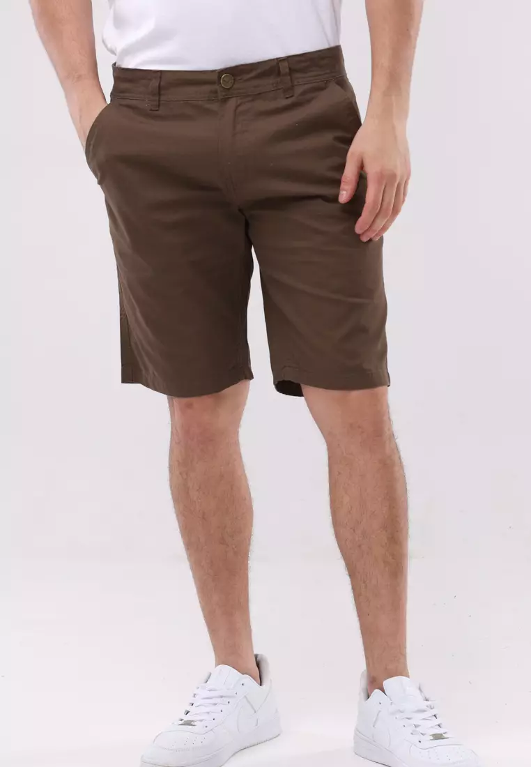 Regular Tapered Shorts