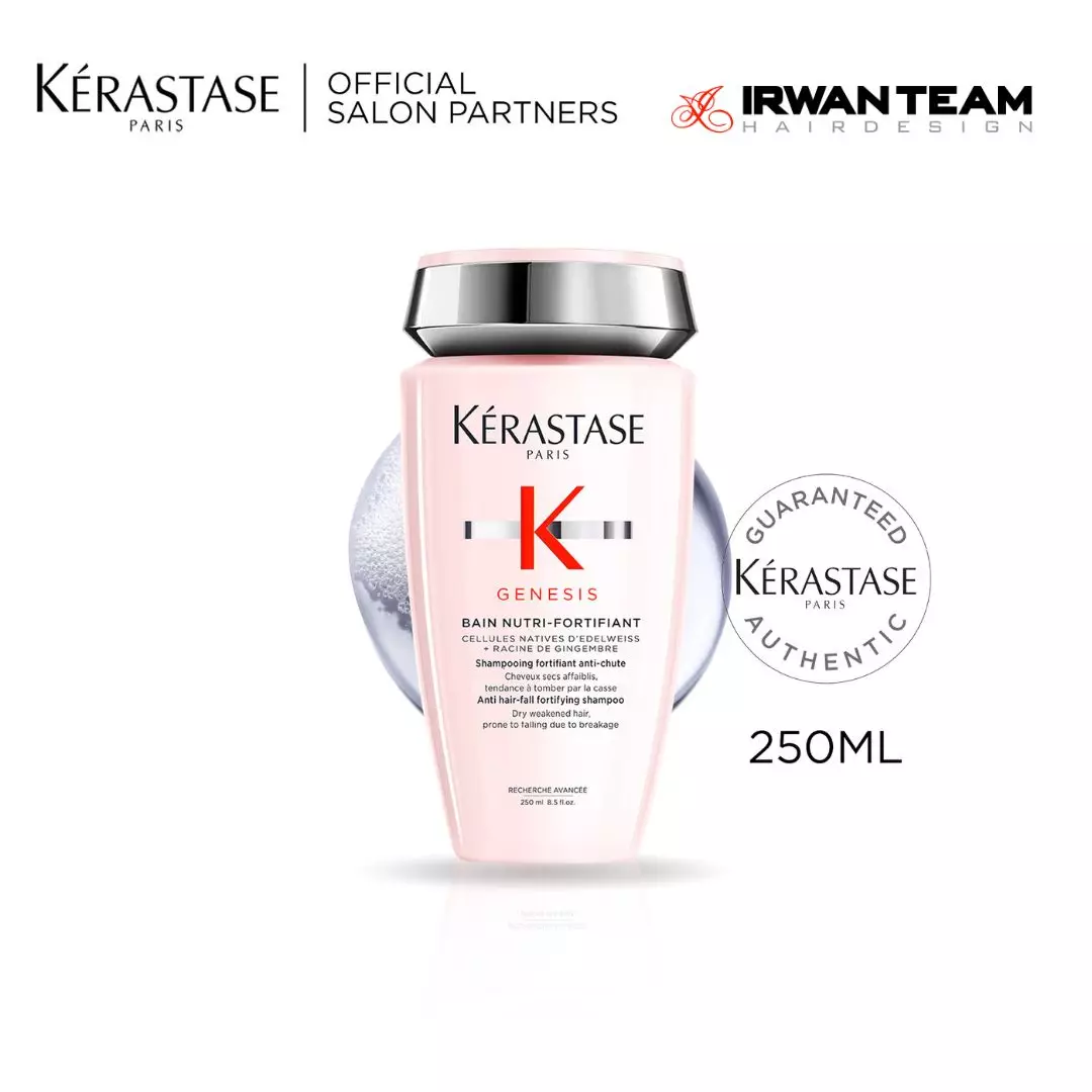 Kerastase Bain Nutri Fortifiant 250ml - Shampoo Rambut Rontok dan Patah