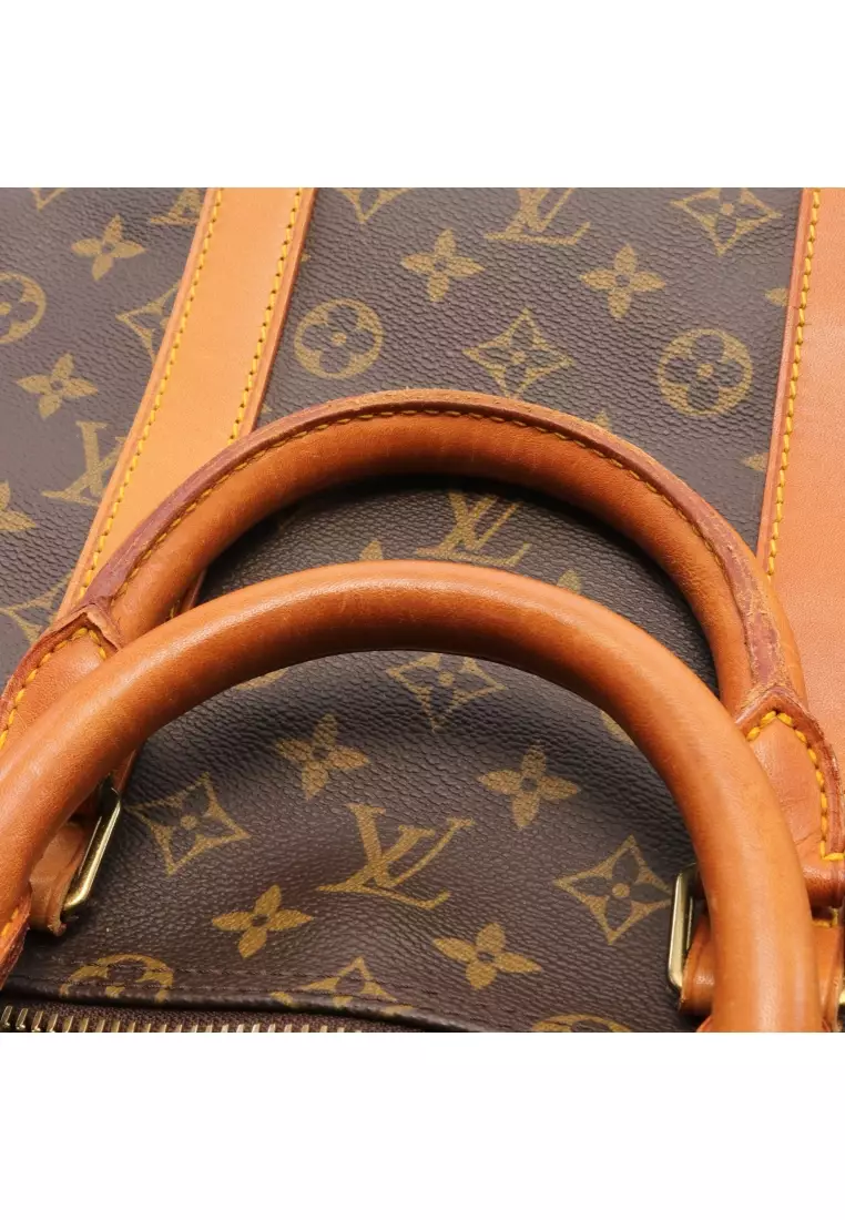 LOUIS VUITTON Monogram Keepall 55 Boston Bag