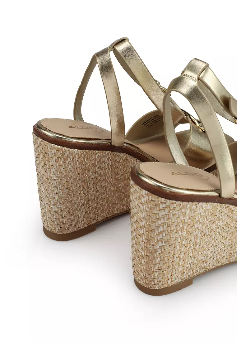 Metallic Wedge Ugg Melissa Gold Geox® GELSA WOMAN: Light Gold