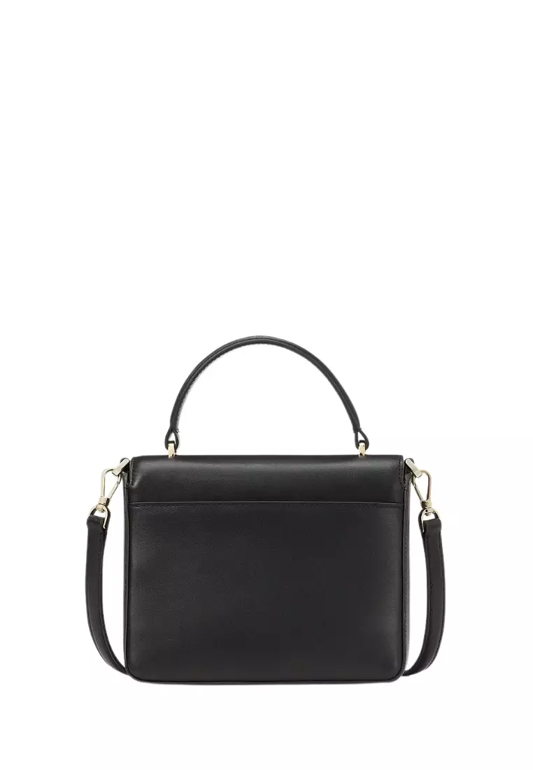 Reegan Top Handle Crossbody Black