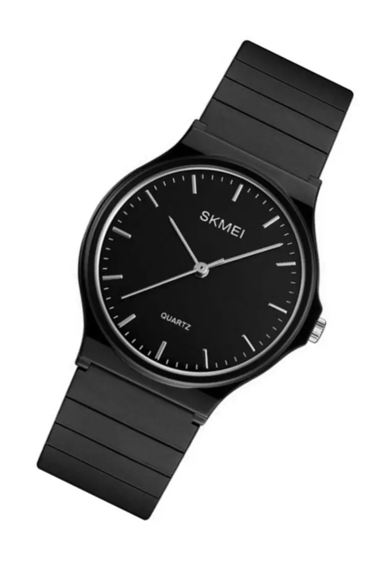 Jam Tangan Kasual Analog Wanita Waterproof 30m Strap Tali Material Silicone KK44 ORIGINAL