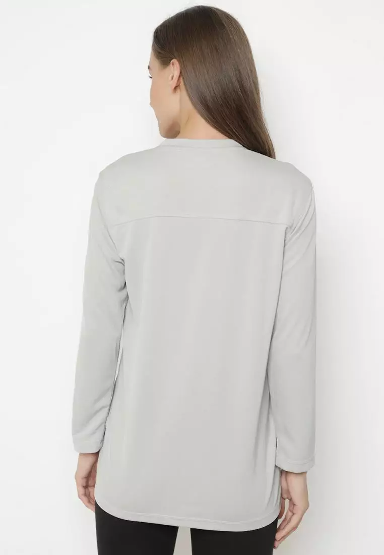 Td Active LS053 Sport ls raglan vert kaos