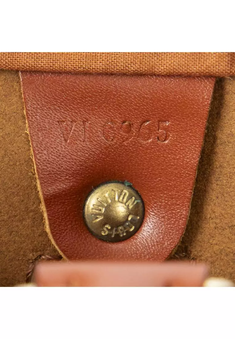 LOUIS VUITTON Pre loved Speedy 30 2024 Buy LOUIS VUITTON Online